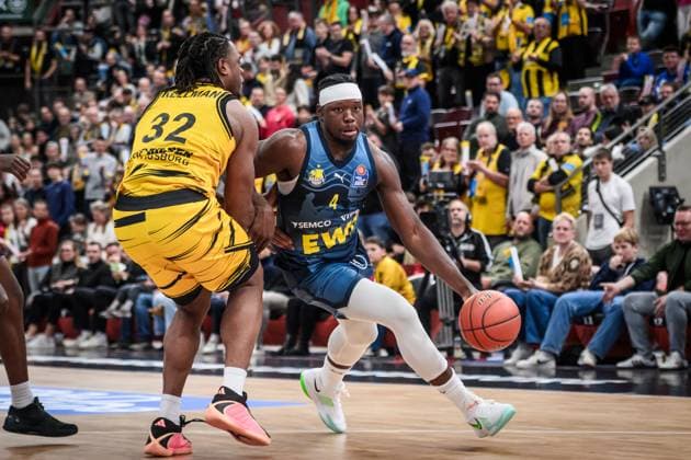 Basketball, BBL, MHP Riesen Ludwigsburg - EWE Baskets Oldenburg