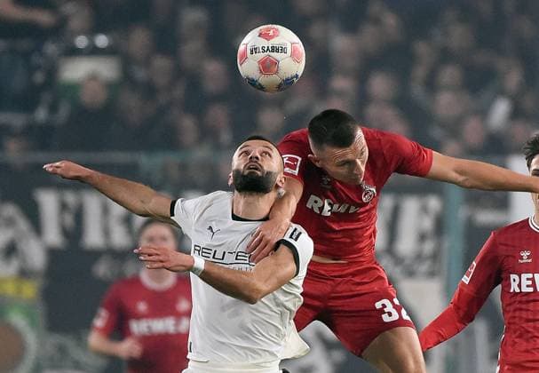 Football, 1st BL, Borussia Mönchengladbach - 1. FC Köln