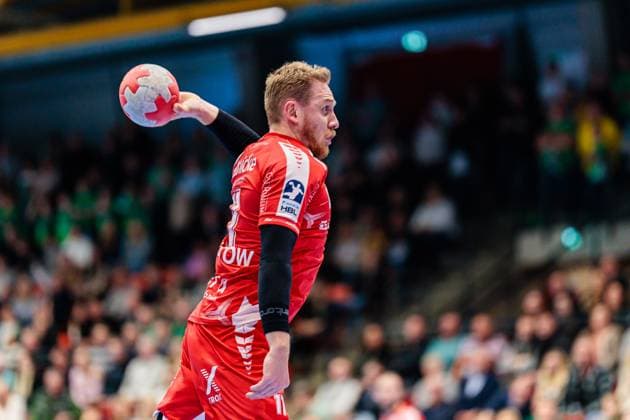 Dimitri Ignatow MT Melsungen, 11 in goal GER, GWD Minden vs MT Melsungen, Handball, 1 Bundesliga, 11 Matchday, Season 2025 2026, 08 11 2025 GER, GWD Minden vs MT Melsungen, Handball, 1 Bundesliga, 11 Matchday, Season 2025 2026, 08 11 2025 Luebbecke Copyright: xEibner-Pressefoto JanxRollingerx EP_JSK