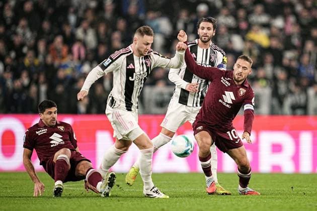Football, Italy, Juventus Turin - FC Torino