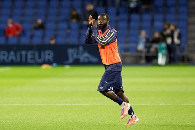 Le Havre v FC Nantes - Ligue 1 McDonald s 2025 2026 93 Arouna SANGANTE (hac) during the Ligue 1 McDonald s match between Le Havre and Nantes at Stade Oceane on November 8, 2025 in Le Havre, France. Le Havre France  Copyright: xFEPx 776348193