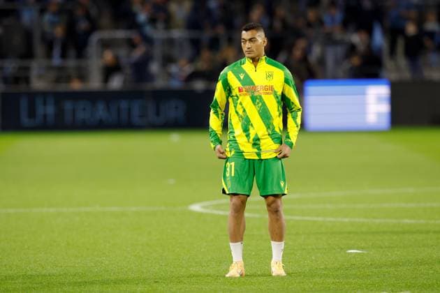 Le Havre v FC Nantes - Ligue 1 McDonald s 2025 2026 31 Mostafa MOHAMED (fcn) during the Ligue 1 McDonald s match between Le Havre and Nantes at Stade Oceane on November 8, 2025 in Le Havre, France. Le Havre France  Copyright: xFEPx 776348193