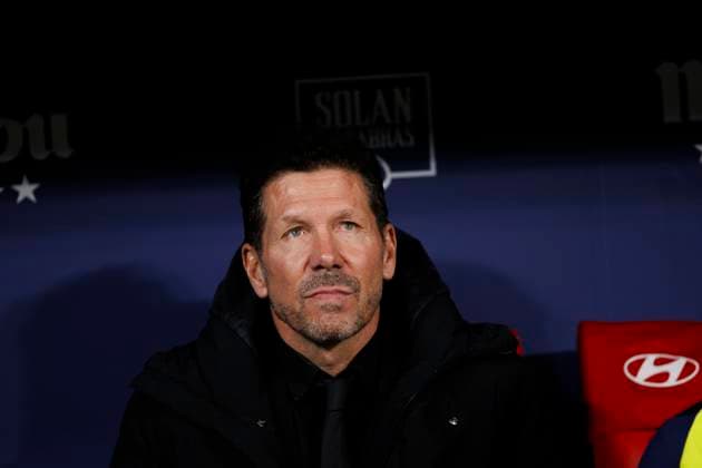 LA LIGA EA Sports - Atletico de Madrid vs Levante MADRID,SPAIN - 8 November:Head coach of Atletico de Madrid Diego Pablo Simeone during the La Liga 2025 26 match between Atletico de Madrid and Levante at Riyadh Air Metropolitano Stadium. (Photo by Guille Martinez f22photo) Madrid Riyadh Air Metropolitano Stadium Spain Copyright: xGuillermoxMartinezx