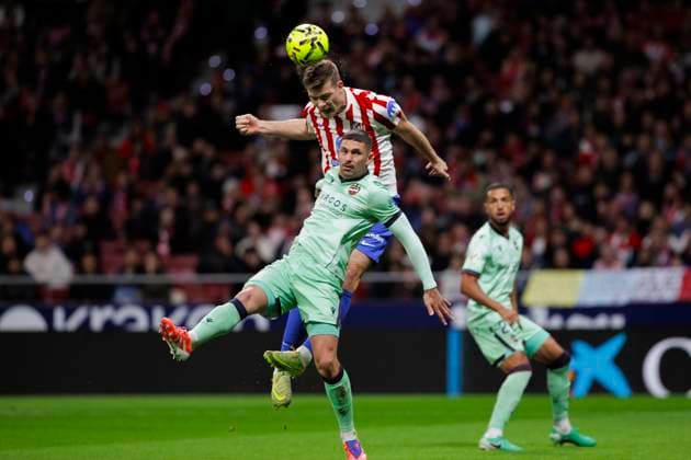 Football, Spain, Atletico Madrid - UD Levante