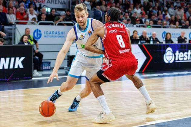 Basketball, BBL, Bamberg Baskets - Skyliners Frankfurt