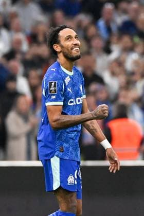 Olympique de Marseille v Stade Brestois 29 - Ligue 1 McDonald s 2025 2026 97 Pierre-Emerick AUBAMEYANG (om) during the Ligue 1 McDonald s match between Marseille and Brest at Stade Velodrome on November 8, 2025 in Marseille, France. Marseille France  Copyright: xFEPx 776348199