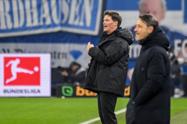 Coach Merlin Polzin HSV Niko Kovac Coach BVB Germany , Hamburg , Volksparkstadion , Football , 1 Bundesliga , Hamburger SV Borussia Dortmund