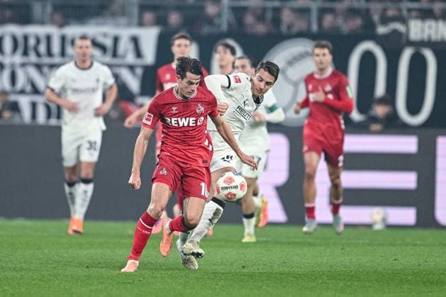 08 11 2025, Football, 1 Bundesliga, 11 Matchday Season 2025 2026, Borussia Mönchengladbach 1 FC Köln, Jakub Kaminski 1 FC Köln , Florian Neuhaus Borussia Mönchengladbach xRHR PHOTO TKx Copyright: RHR-FOTOx RHR-FOTO TK