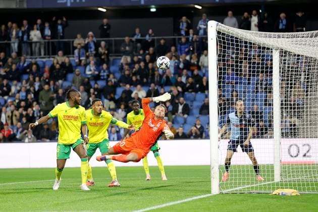 Football, France, Le Havre AC - FC Nantes
