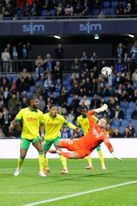Le Havre v FC Nantes - Ligue 1 McDonald s 2025 2026 30 Patrik CARLGREN (fcn) during the Ligue 1 McDonald s match between Le Havre and Nantes at Stade Oceane on November 8, 2025 in Le Havre, France. Le Havre France  Copyright: xFEPx 776348193