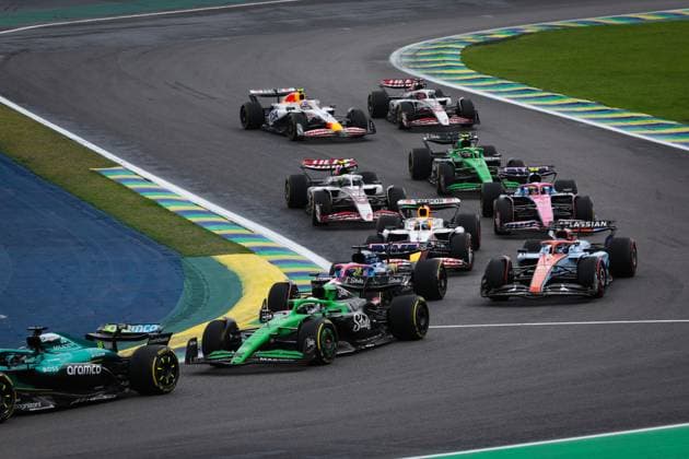 F1 - SAO PAULO GRAND PRIX 2025 27 HULKENBERG Nico (ger), Stake F1 Team Kick C45, action during the 2025 Formula 1 Grande Premio de Sao Paulo, 2025 Sao Paulo Grand Prix, 21th round of the 2025 FIA Formula One World Championship, WM, Weltmeisterschaft from November 7 to 9, 2025 on the Interlagos, in Sao Paulo, Brazil - Sao PauloBrazil  Copyright: xANTONINxVINCENTx