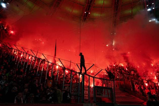 08 11 2025, Football, 1 Bundesliga, 11 Matchday Season 2025 2026, Borussia Mönchengladbach 1 FC Köln, Fan choreo 1 FC Köln, xRHR FOTO TKx Copyright: RHR-FOTOx RHR-FOTO TK