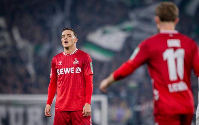 Mönchengladbach, Germany 08th Nov 2025 Said El Mala Köln Florian Kainz Köln Borussia Moenchengladbach 1 FC Köln 08 11 2025