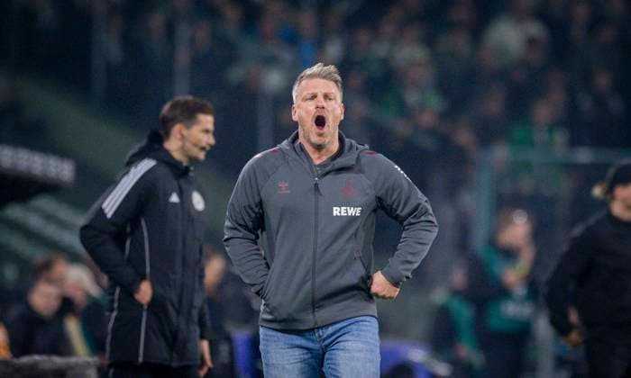 Mönchengladbach, Germany 08th Nov 2025 Coach Lukas Kwasniok Köln Borussia Moenchengladbach 1 FC Köln 08 11 2025
