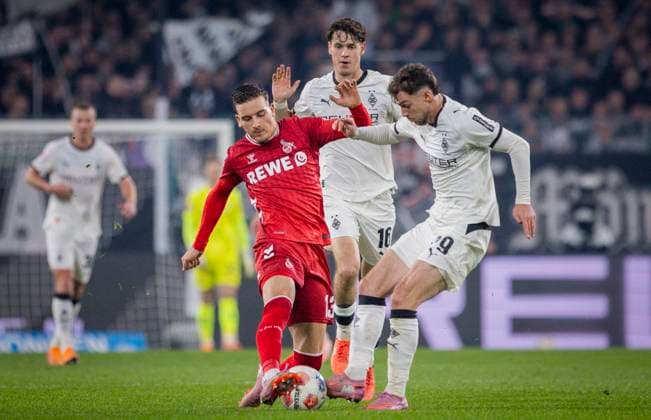 Mönchengladbach, Germany 08th Nov 2025 Said El Mala Köln Joe Scally BMG Borussia Moenchengladbach 1 FC Köln 08 11 2025
