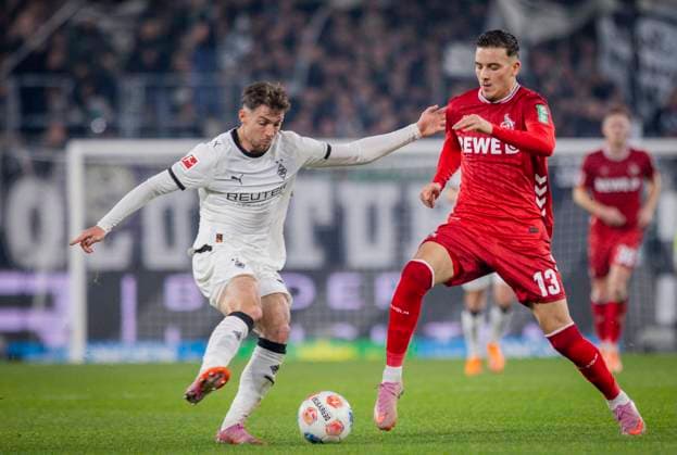 Mönchengladbach, Germany 08th Nov 2025 Said El Mala Köln Joe Scally BMG Borussia Moenchengladbach 1 FC Köln 08 11 2025