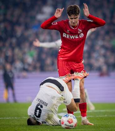 Mönchengladbach, Germany 08th Nov 2025 Franck Honorat BMG Denis Huseinbasic Köln Borussia Moenchengladbach 1 FC Köln 08 11 2025