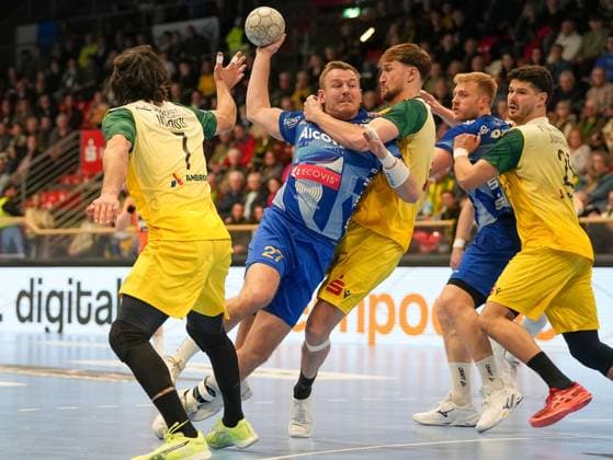 Handball, 2nd BL, VfL Eintracht Hagen - TV Großwallstadt