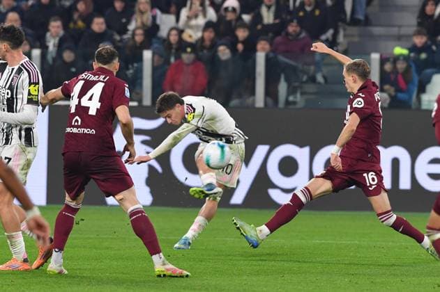 Foto IPP Massimo Rana Torino 08-11-2025 Calcio Campionato di Serie A 2025 2026 Juventus-Torino nella foto kenan yildiz Italy Photo Press - World Copyright italy ITALY  Copyright: xR4924_italyphotopressx