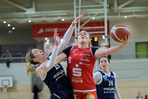 Basketball, Women, DBBL, Syntainics MBC - Panthers Osnabrück
