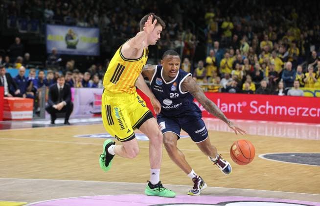 Basketball, BBL, Alba Berlin - Syntainics MBC