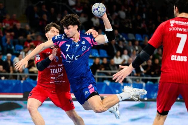 Handball, HBL2, SG BBM Bietigheim - TSV Bayer Dormagen
