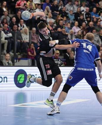 08 11 2025 Handball 1 Bundesliga DAIKIN HBL Season 2025 2026 11 Matchday HC Erlangen Metropolregion Nürnberg HCE ThSV Eisenach DaMa xdaxmax Viggo Kristjansson 73, HC Erlangen HCE Peter Walz 14, ThSV Eisenach