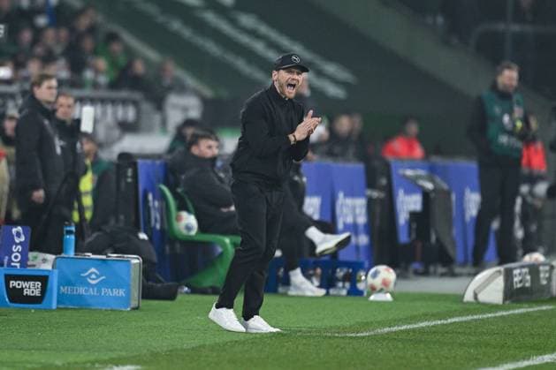 08 11 2025, Football, 1 Bundesliga, 11 Matchday Season 2025 2026, Borussia Mönchengladbach 1 FC Köln, Coach Eugen Polanski Borussia Mönchengladbach xRHR PHOTO TKx Copyright: RHR-FOTOx RHR-FOTO TK