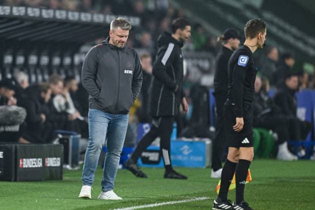 08 11 2025, Football, 1 Bundesliga, 11 Matchday Season 2025 2026, Borussia Mönchengladbach 1 FC Köln, Coach Lukas Kwasniok 1 FC Köln xRHR PHOTO TKx Copyright: RHR-FOTOx RHR-FOTO TK