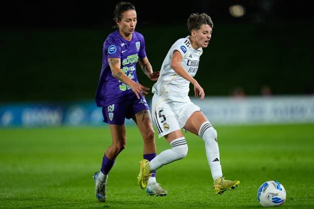 Football, Spain, Women, Real Madrid - Alhama CF