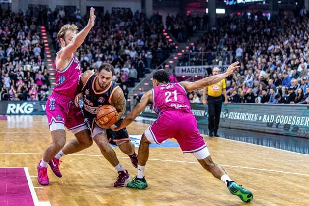 Basketball, BBL, Telekom Baskets Bonn - ratiopharm Ulm