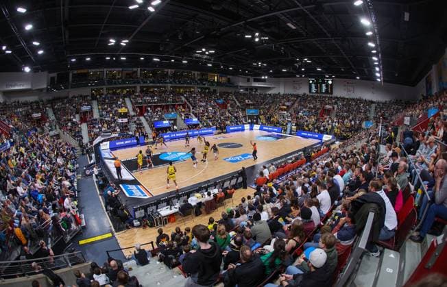 BAU 08 11 2025 Ludwigsburg Basketball MHP Riesen Ludwigsburg vs EWE Baskets Oldenburg, Feature Overview
