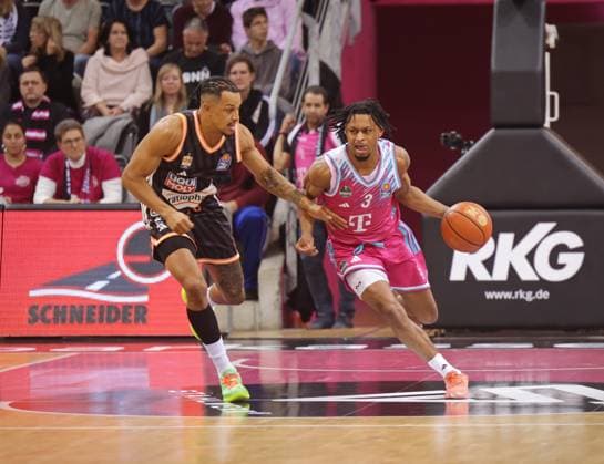 Zachery Cooks Telekom Baskets Bonn vs ratiopharm Ulm 7 Speiltag Saison 2025 26