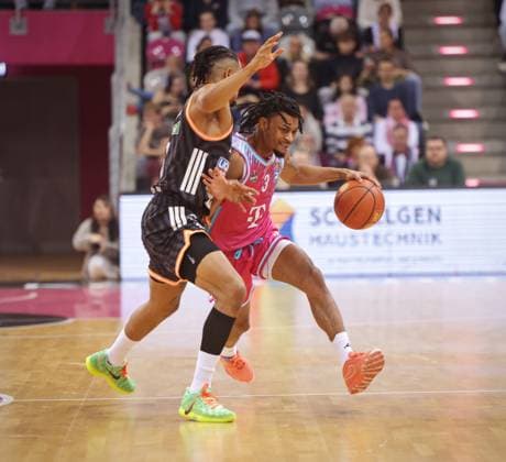 Zachery Cooks Telekom Baskets Bonn vs ratiopharm Ulm 7 Speiltag Saison 2025 26