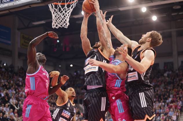 Telekom Baskets Bonn vs ratiopharm Ulm 7 Speiltag Saison 2025 26