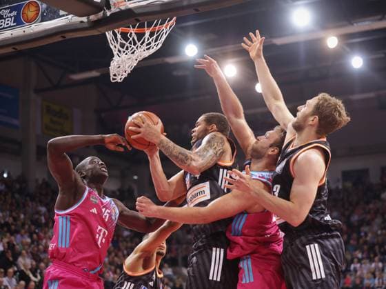 Telekom Baskets Bonn vs ratiopharm Ulm 7 Speiltag Saison 2025 26