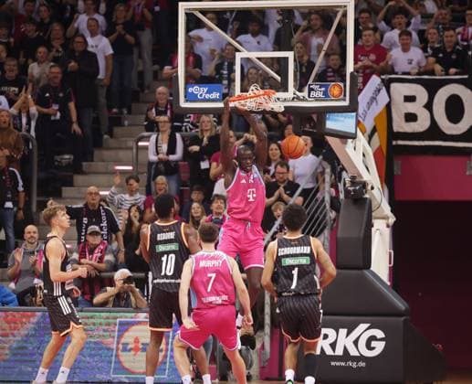 Kur Jongkuch Telekom Baskets Bonn vs ratiopharm Ulm 7 Speiltag Saison 2025 26
