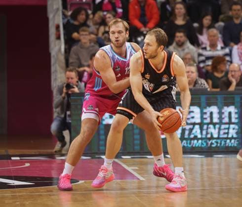 Melvin Jostmann Telekom Baskets Bonn vs Christian Sengfelder ratiopharm Ulm 7 Speiltag Saison 2025 26