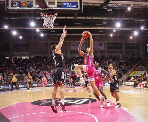 Alijah Comithier Telekom Baskets Bonn vs ratiopharm Ulm 7 Speiltag Saison 2025 26