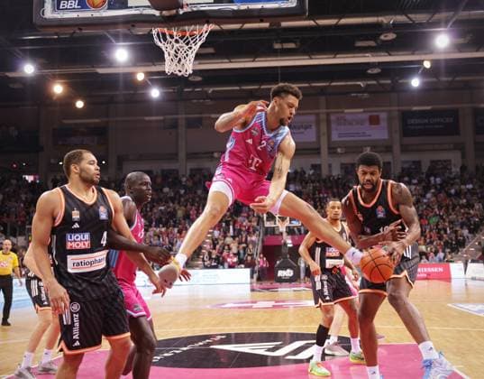 Alijah Comithier Telekom Baskets Bonn vs ratiopharm Ulm 7 Speiltag Saison 2025 26