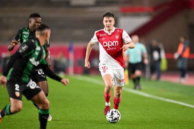 Football, France, AS Monaco - RC Lens
