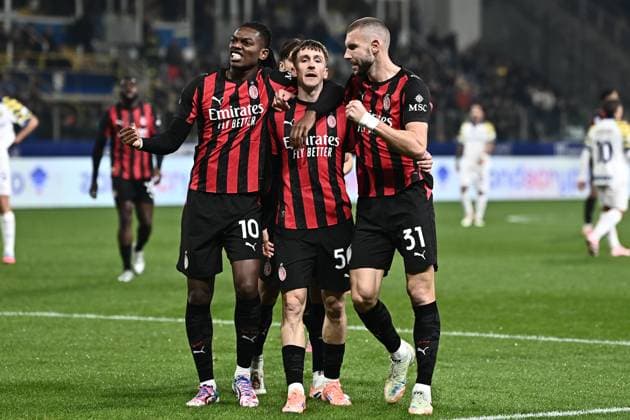 Football, Italy, Parma Calcio - AC Milan