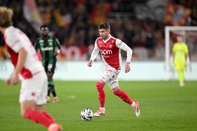 AS Monaco v RC Lens - Ligue 1 McDonald s 2025 2026 12 CAIO HENRIQUE (asm) during the Ligue 1 McDonald s match between Monaco and Lens at Stade Louis II on November 8, 2025 in Monaco, Monaco. Monaco Monaco  Copyright: xFEPx 776410945