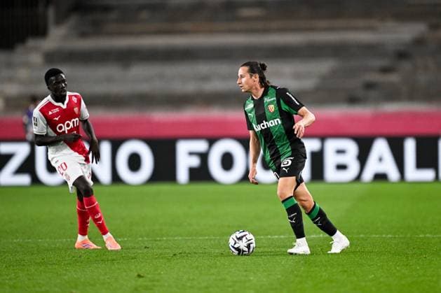 AS Monaco v RC Lens - Ligue 1 McDonald s 2025 2026 10 Florian THAUVIN (rcl) during the Ligue 1 McDonald s match between Monaco and Lens at Stade Louis II on November 8, 2025 in Monaco, Monaco. Monaco Monaco  Copyright: xFEPx 776410945