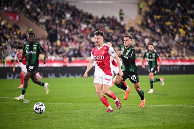 AS Monaco v RC Lens - Ligue 1 McDonald s 2025 2026 10 Aleksandr GOLOVIN (asm) during the Ligue 1 McDonald s match between Monaco and Lens at Stade Louis II on November 8, 2025 in Monaco, Monaco. Monaco Monaco  Copyright: xFEPx 776410945