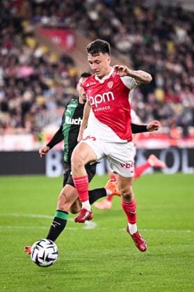 AS Monaco v RC Lens - Ligue 1 McDonald s 2025 2026 10 Aleksandr GOLOVIN (asm) during the Ligue 1 McDonald s match between Monaco and Lens at Stade Louis II on November 8, 2025 in Monaco, Monaco. Monaco Monaco  Copyright: xFEPx 776410945