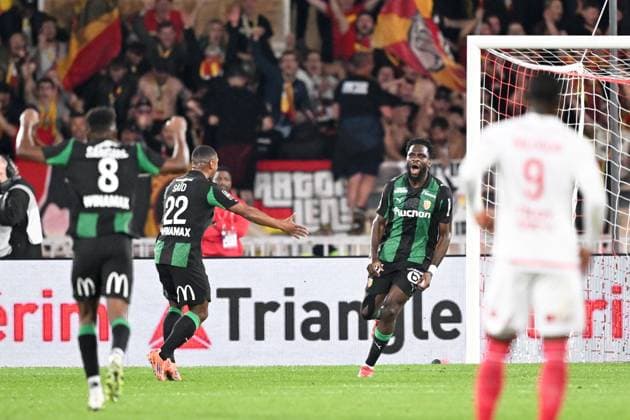 AS Monaco v RC Lens - Ligue 1 McDonald s 2025 2026 11 Odsonne EDOUARD (rcl) during the Ligue 1 McDonald s match between Monaco and Lens at Stade Louis II on November 8, 2025 in Monaco, Monaco. Monaco Monaco  Copyright: xFEPx 776410945