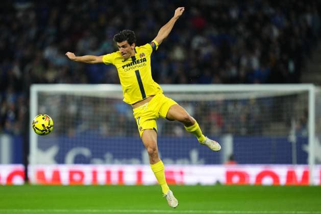 ESP: RCD Espanyol v vVillarreal CF. La Liga EA Sports. Date 12 Gerard Moreno of Villarreal CF during the La Liga EA Sports match between RCD Espanyol and Villarreal CFd played at RCDE Stadium on November 8, 2025 in Barcelona, Spain. kpng Copyright: xBaguxBlancox xPRESSINx PS_251108_ESP_VIL_2526_006