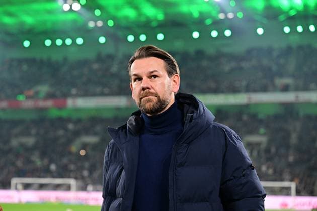 08 11 2025 Moenchengladbach Football, Men, Season 2025 2026, Borussia Moenchengladbach vs 1 FC Koeln Thomas Kessler Sports Director Koeln DFL regulations prohibit any use of photographs as image sequences and or quasi video Borussia Park NRW Germany