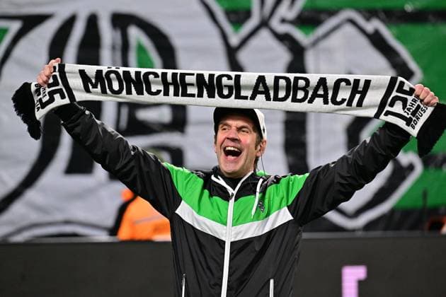 08 11 2025 Moenchengladbach Football, Men, Season 2025 2026, Borussia Moenchengladbach vs 1 FC Koeln Torsten Knippertz Stadionsprecher Gladbach DFL regulations prohibit any use of photographs as image sequences and or quasi video Borussia Park NRW Germany